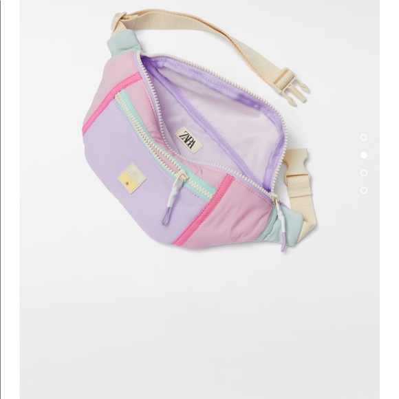 Zara Accessories Zara Kids Pastel Quilted Belt Bag Poshmark